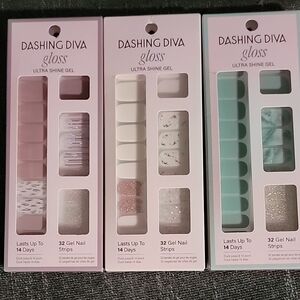 Dashing Diva Gloss Gel Nail Strips Set